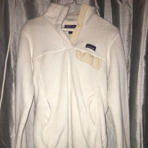 Patagonia jacket white